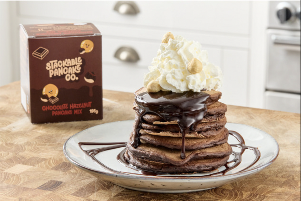 Stackable Pancake Co Secures Listing at Selfridges through 2023 Gift Food & Drink Huddle